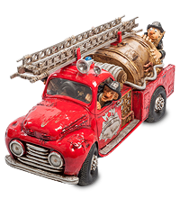 FO-85040 Машина "The Fire Engine. Forchino"