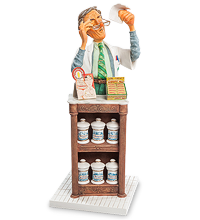 FO-85521 Статуэтка "Фармацевт" (The Pharmacist. Forchino)