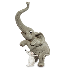 ED-179 Фигурка "Слон и мышонок"
