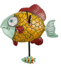 RV-248 Часы "Рыбный день" (W.Stratford)