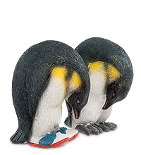RV-410 Фигурка "Пара пингвинов" (W.Stratford)