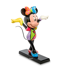 Disney-4052557 Фигурка "Минни Маус гимнастка"