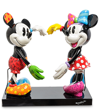 Disney-4055228 Фигурка "Микки и Минни Маус"