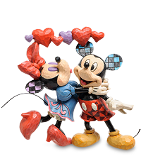 Disney-4046038 Фигурка "Микки и Минни Маус (Аромат любви)"