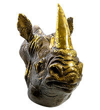 БФ- 04 Фигура "Голова носорога"